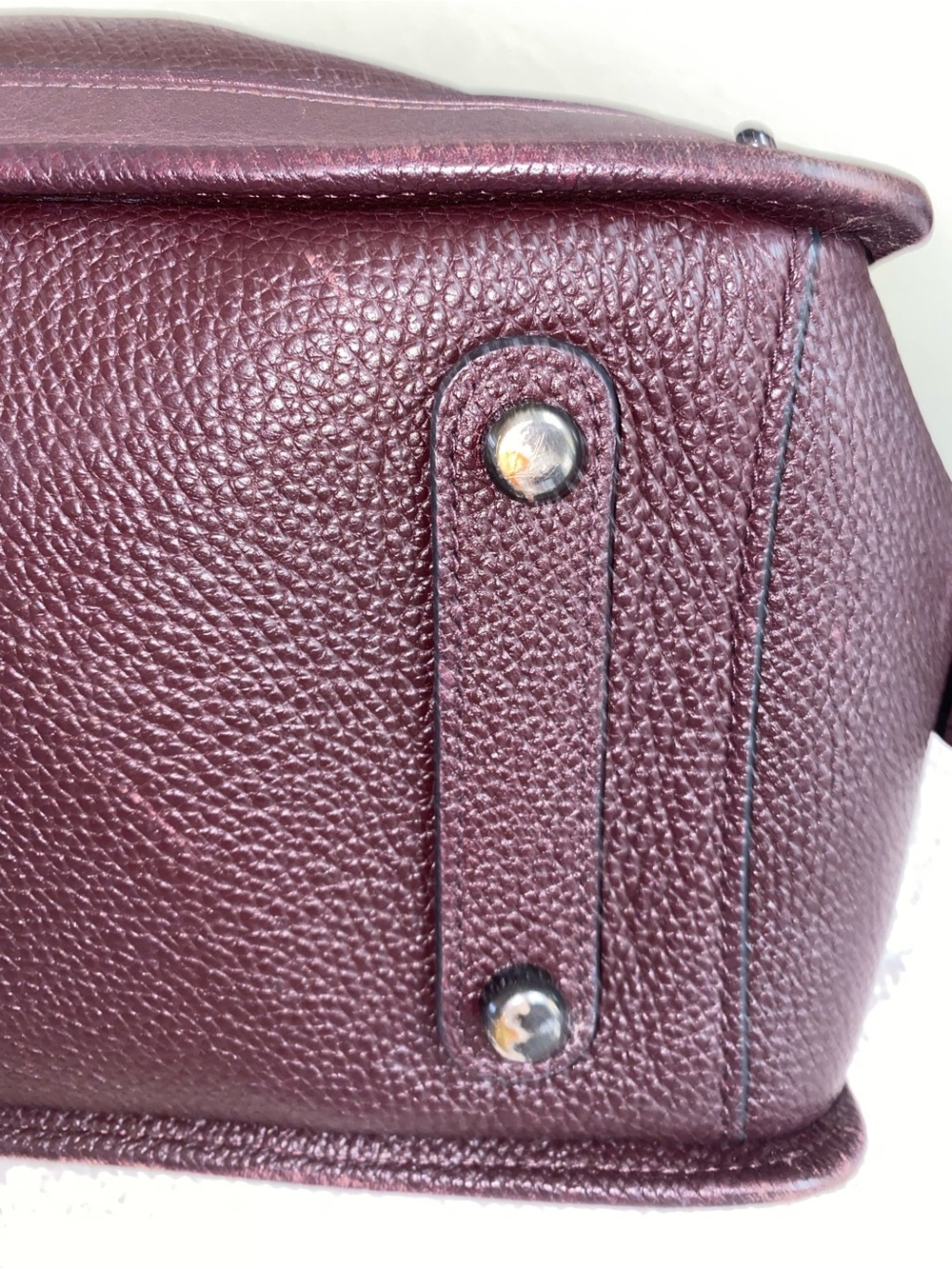 Authentic Coach Dreamer Satchel in Oxblood Burgundy Luxury - Picture 2 of 16